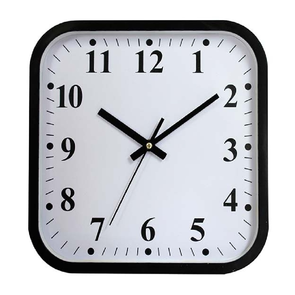 Great Value No Brand Logo Home Decoration Clock