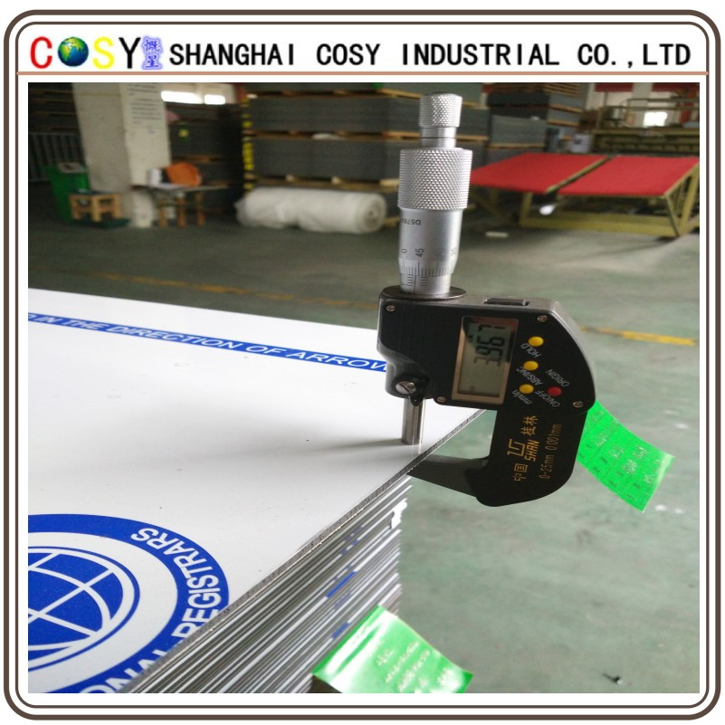 Aluminum Composite Panel with Color PVDF