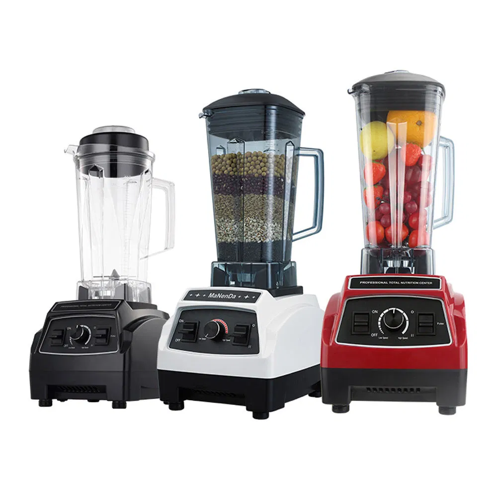 Heavy Duty Stainless Blades High Speed Professional Commercial Juicer Blender