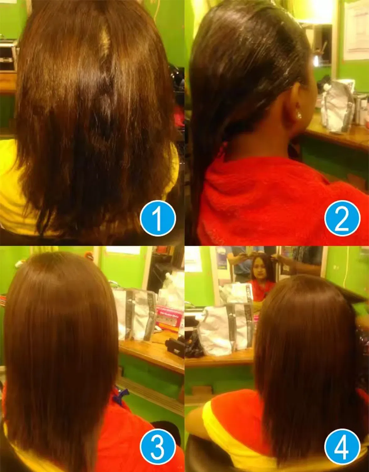 1000ml Rebonding Permanent Hair Straightening Cream