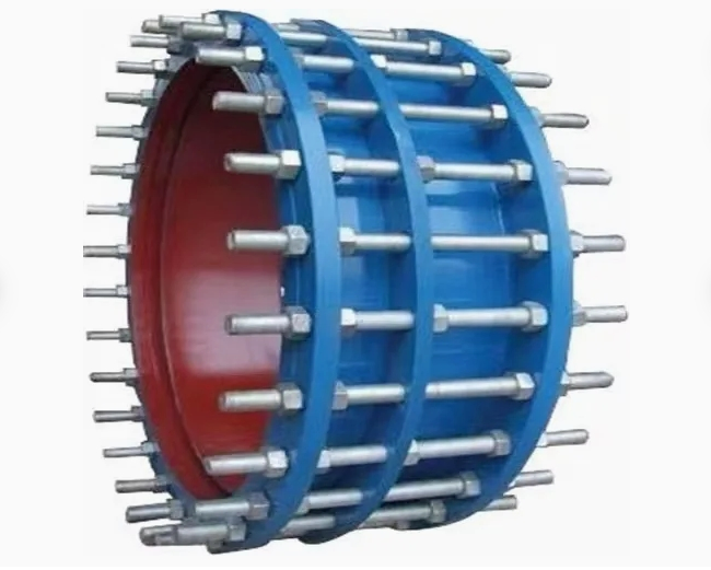 DN65-DN3200 Carbon Steel Cast Iron Double Flange Force Transfer Flexible Dismantling Joint