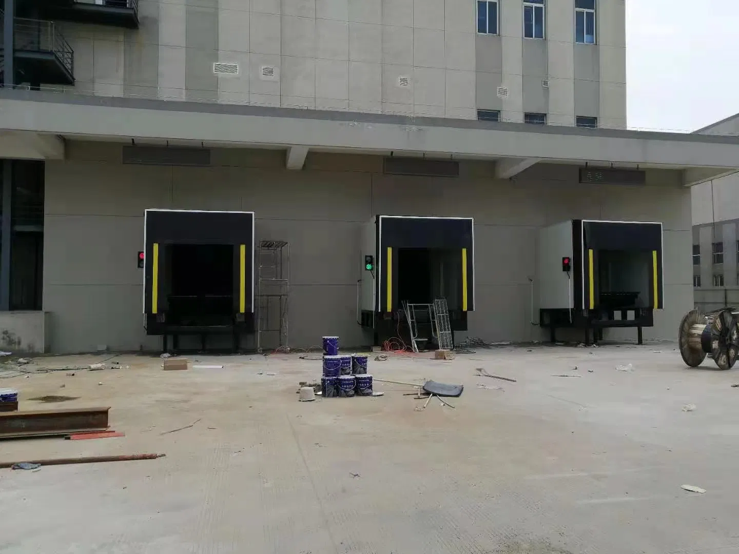 200m2 Carbon Structural Kxd Poultry Farm Chicken House Steel Structures Buildings