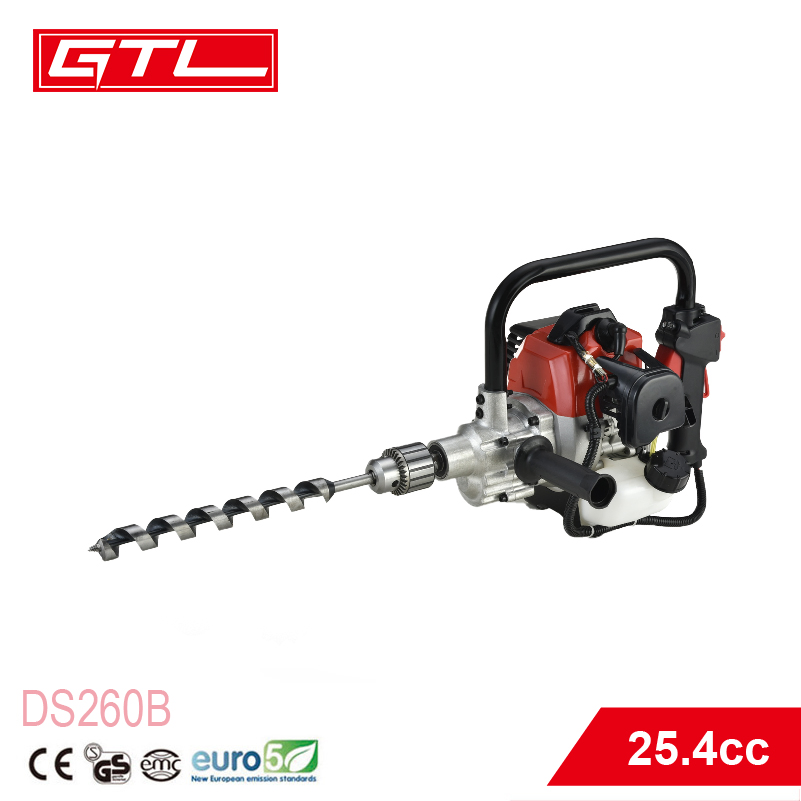25.4cc Petrol Tree Drill Auger Gasoline Hole Digger Machine Portable Drill (DS260B)