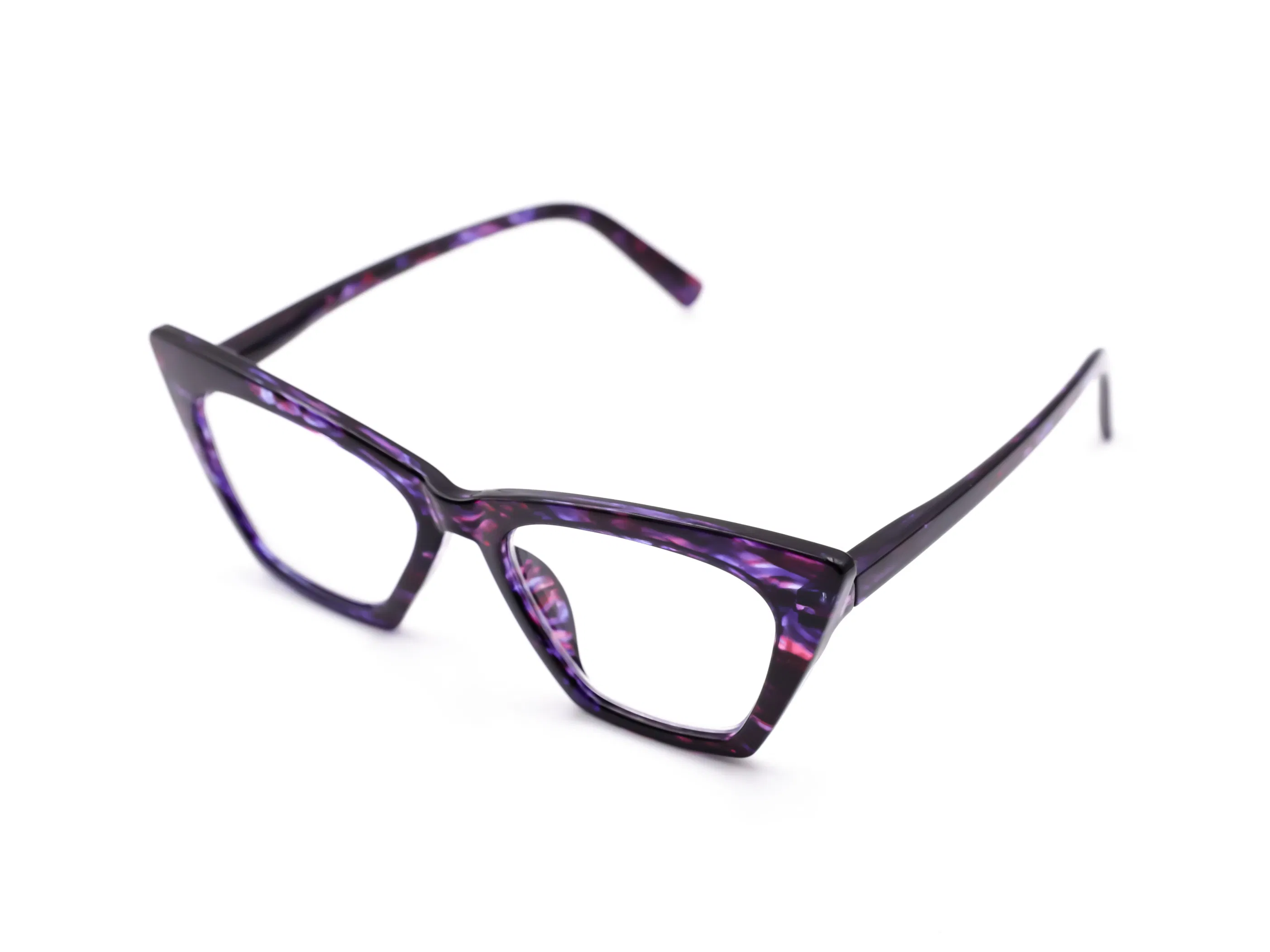 High Quality Fashionable Reading Glasses with Stylish Colorful Cat Eye Glasses Frames