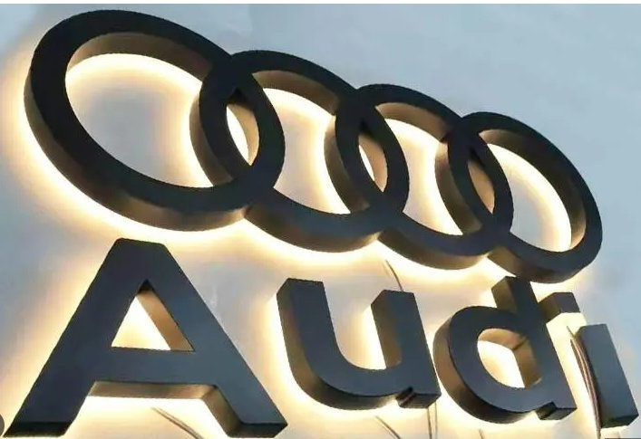 Customized 3D Display Back Channel Letter Signage Acrylic Outdoor for Shop
