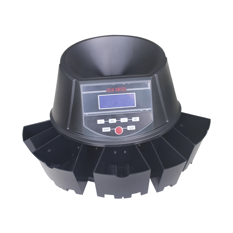 China Auto Function Bill Coin Counting Machine