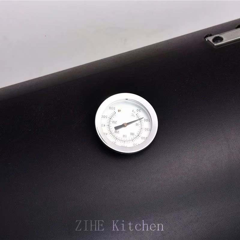 Large and Easy Installation Grill Outdoor Drum Furnace Mother Child Furnace