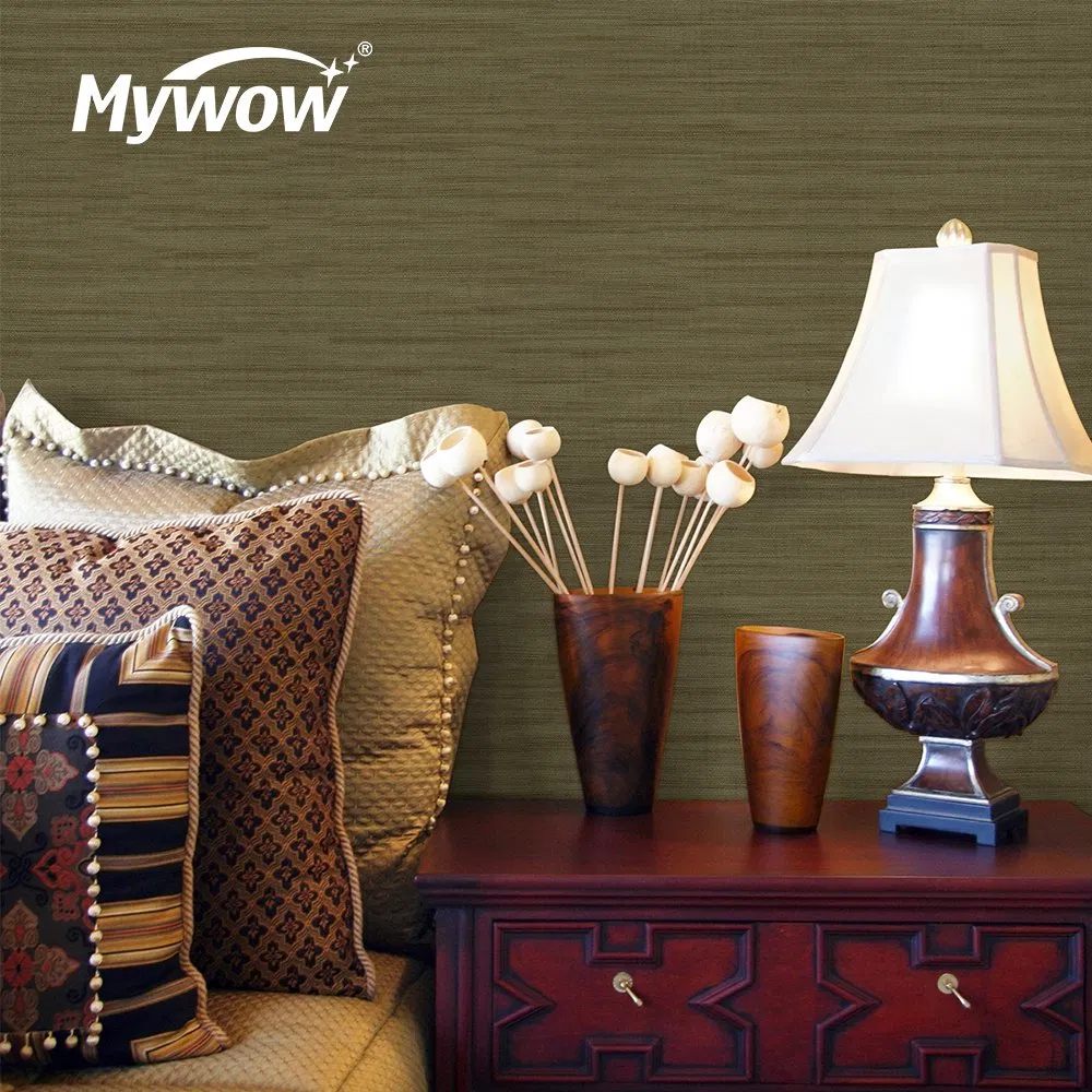 MyWow Home Decor Wall Paper 1.37m 15oz Wall Cloth