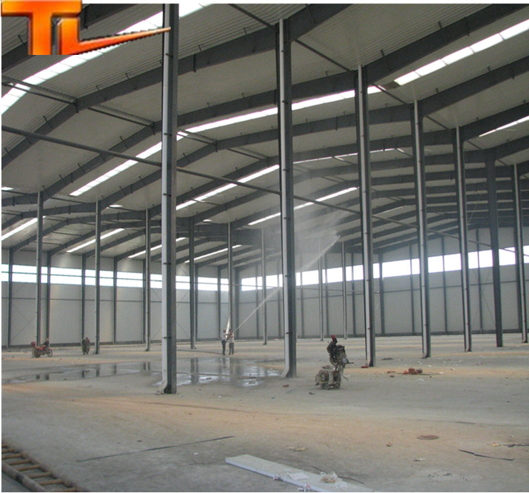 Prefabricated Modular Industry Iron Steel Structure Fabrication Structural Hangar Warehouse