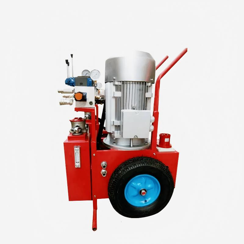 Mobile Hydraulic Diamond Wire Saws for Tunnel Construction Works