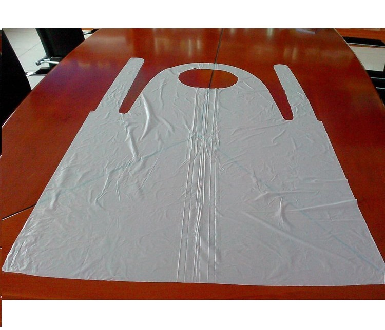 Disposable Food Service Aprons - PE/CPE/LDPE/HDPE Kitchen Aprons for Catering & Household Use