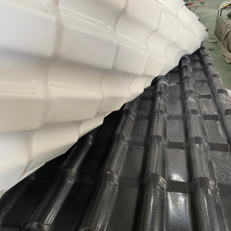 Big Discounts Roofing Corrugated PVC Roof Sheet UPVC Roofing Shingle Sheets