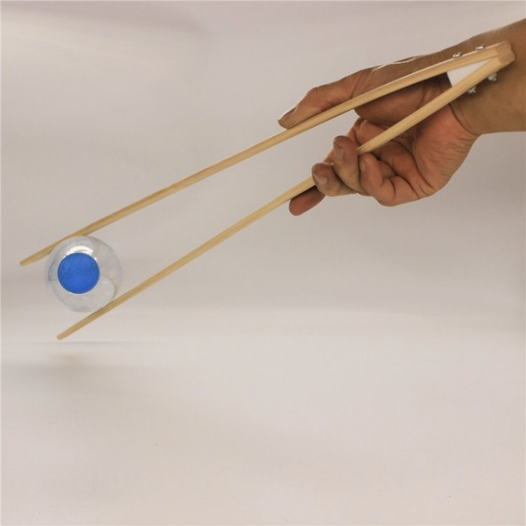 Eco Friendly Bamboo Garbage Tongs for Picking up Litter