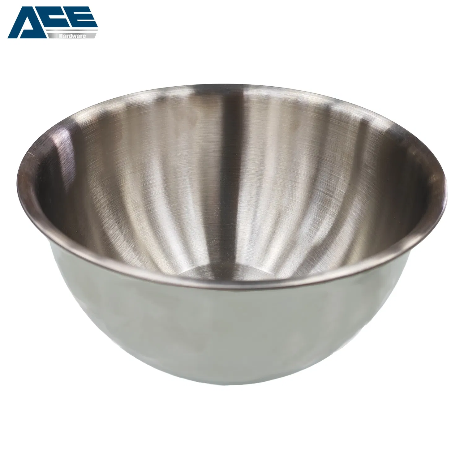 Stainless Steel Mixing Salad Bowl Metal Baking Tools