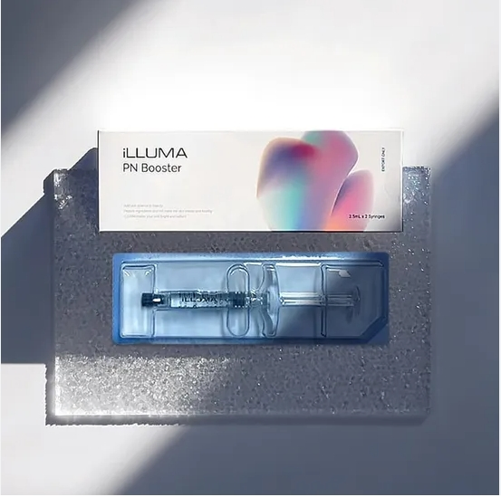 Korea Popular Illuma Pn Skin Booster 2.5ml*2 Skin Healer Pn Booster Pdrn Regeneration Baby Skin Booster Injection for Anti Aging Salmon DNA