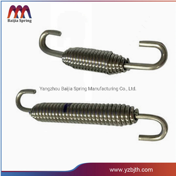 Customized Small Stainless Steel Shock Compression Spring Compression Coil Spring Manufacturer Custom Heavy Duty Metal Stainless Steel Wire Pull Hook Clip Leaf