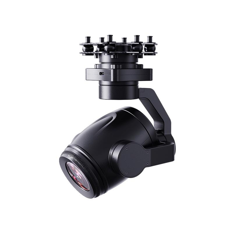 Siyi Zr30 4K 8MP Ultra HD 180X Hybrid 30X Optical Gimbal Camera with Ai Smart Identify and Tracking 1/2.7 Sony Sensor