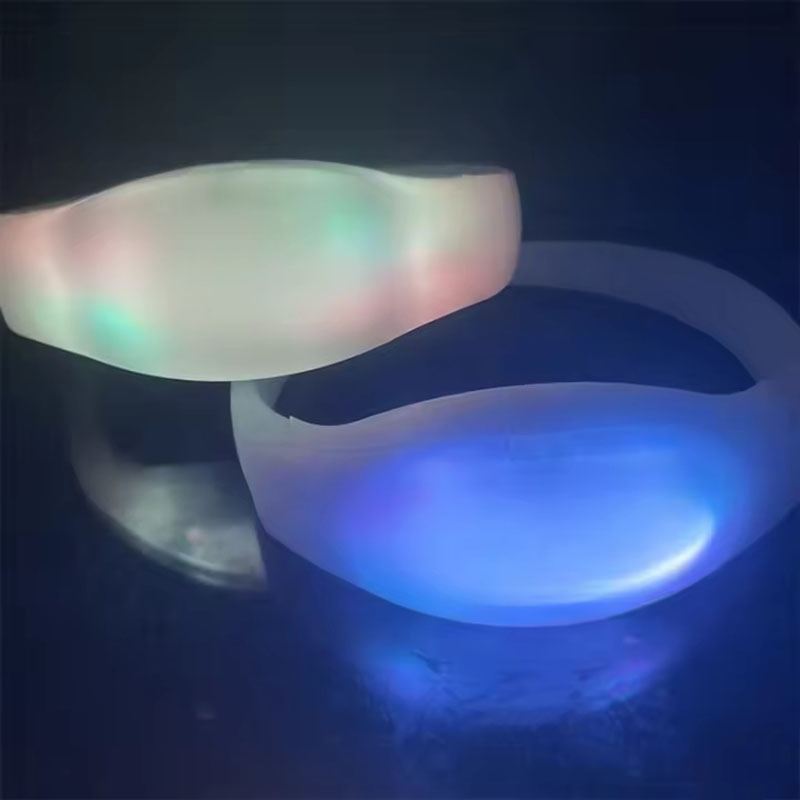 New Party Supplies Activated Bracelet Remote Controlled LED Wristband