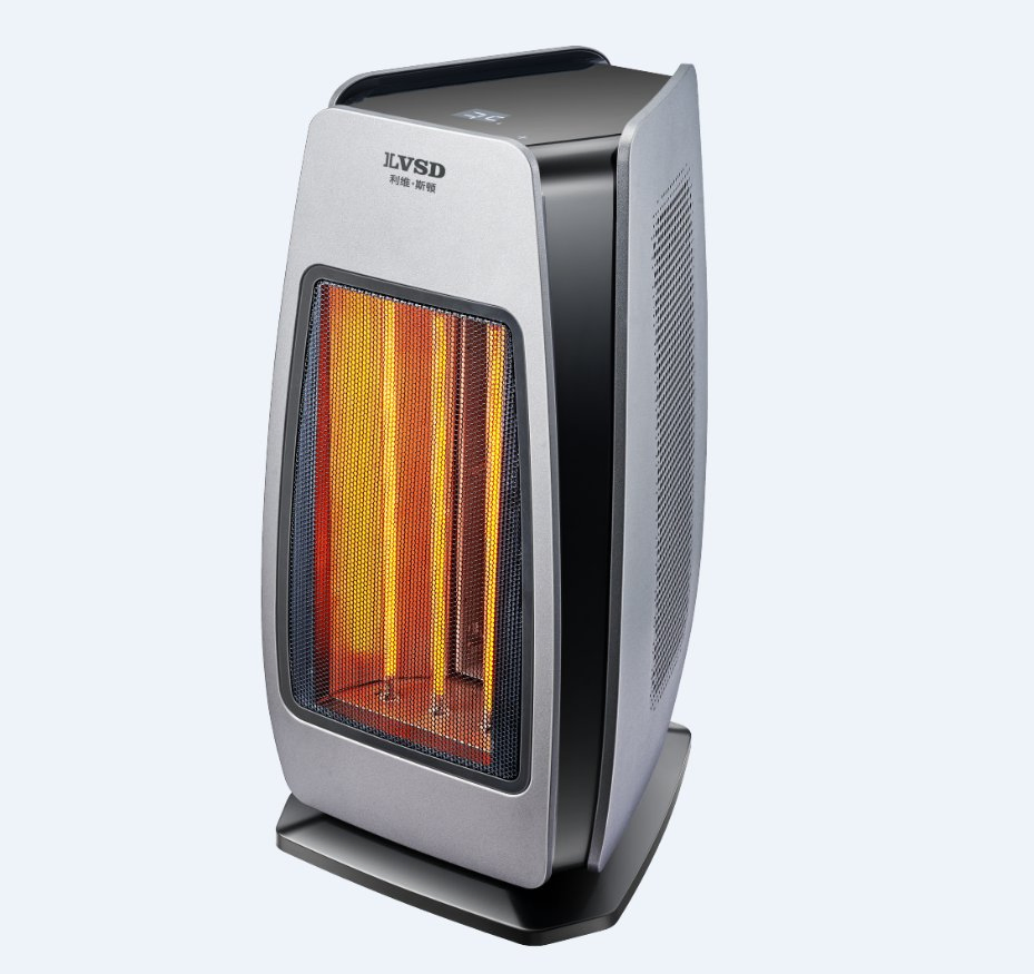 New Arrival Portable 2500W Electric Oscillating Remote Winter Fast Heat Space Heater