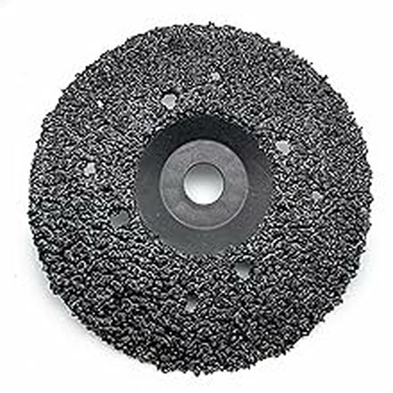Plastic Back Grinding Disc (8 Grit, 4.5 inch)