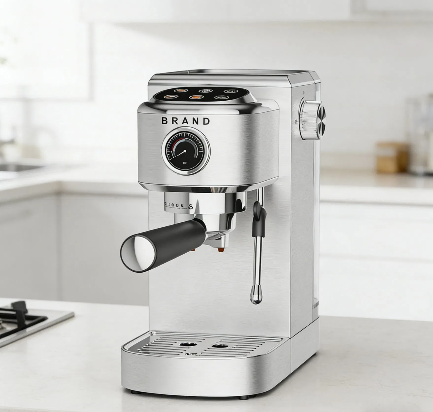 Maquina De Cafe Semi-Automatic Coffee Maker for Bar