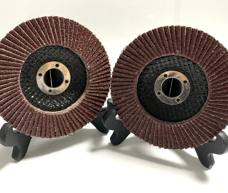 Лепестковый круг 4.5 дюйма из стекловолокна