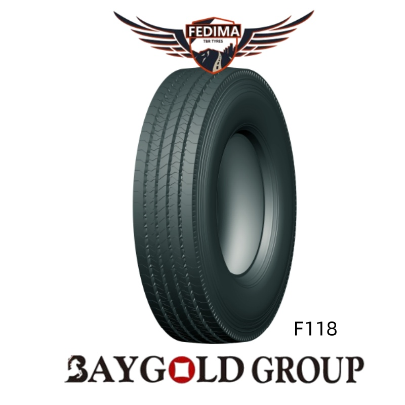 Fedima TBR 7.50R16 / 12R22.5 Llantas para Camiones de Sobrecarga