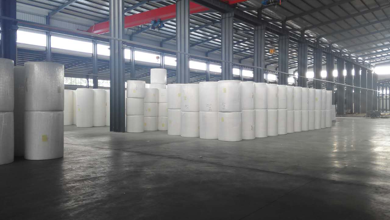 Factory Cheap Price Mixed Pulp Jumbo Roll Raw Materials