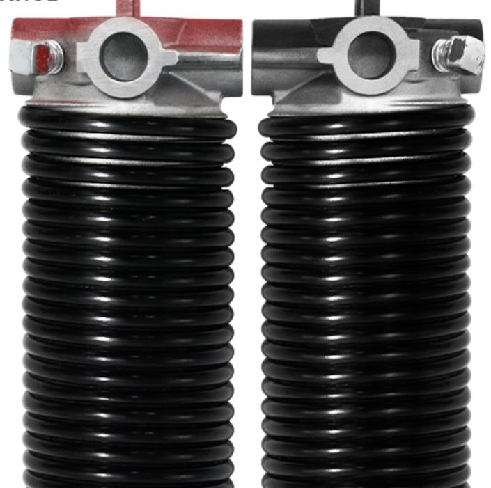 Wholesale Manganese Steel Industrial Spiral Double Automatic Torsion Garage Door Spring
