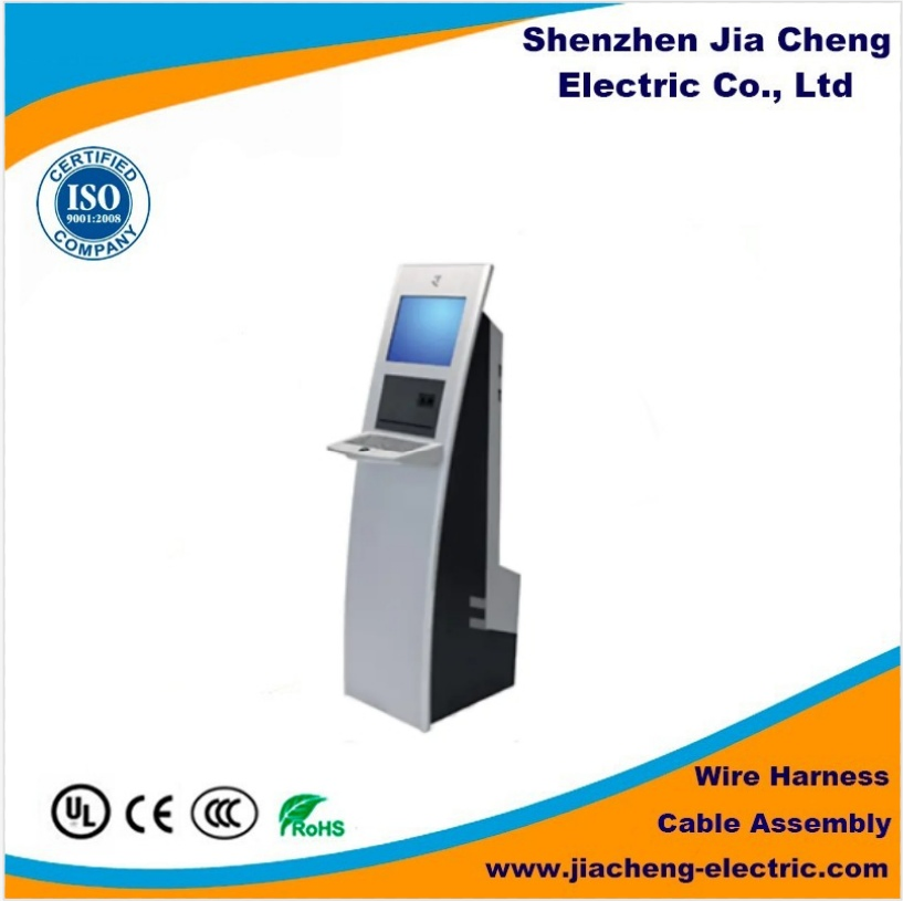 Self Service Kiosk ATM Touch Screen Kiosk LCD Digital Interactive Kiosk