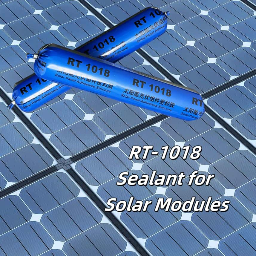 Versatile Silicone Glue for Solar Energy Solutions and Repairs