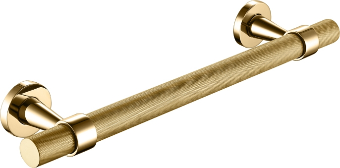 Поручень для ванной Premium Gold с противоскользящим покрытием