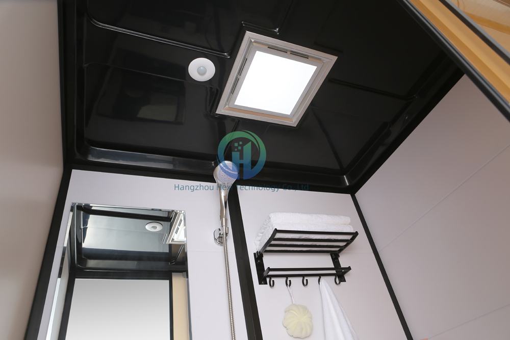 Modular Bathroom Shower Faucet Shower Curtain Walk in Shower Enclosure