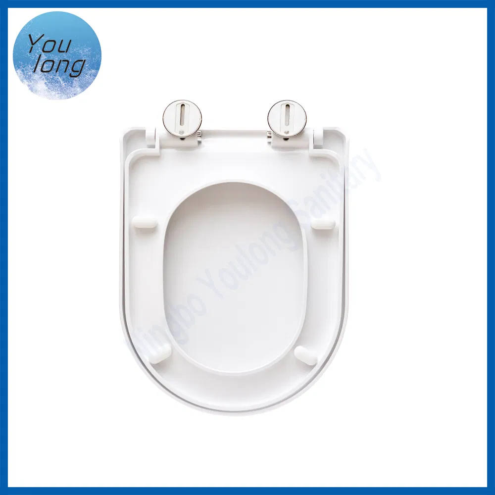 European Modern Sanitary Ware Bathroom Square Wc Cover Toilet Seat