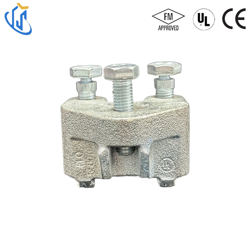 UL FM Certified Seismic Fixed Beam Clamp for Top Beam to Strut Channel Connection