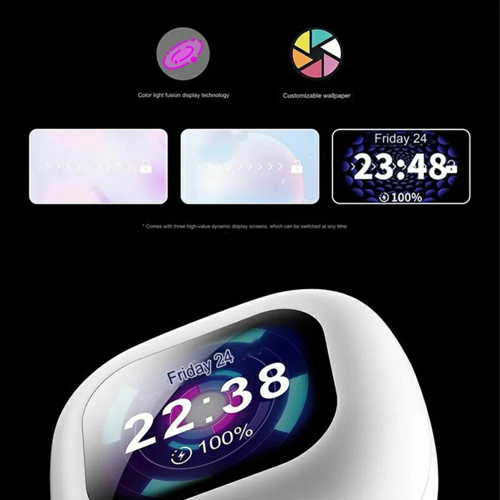 Наушники Q18 Ai Translation с экраном