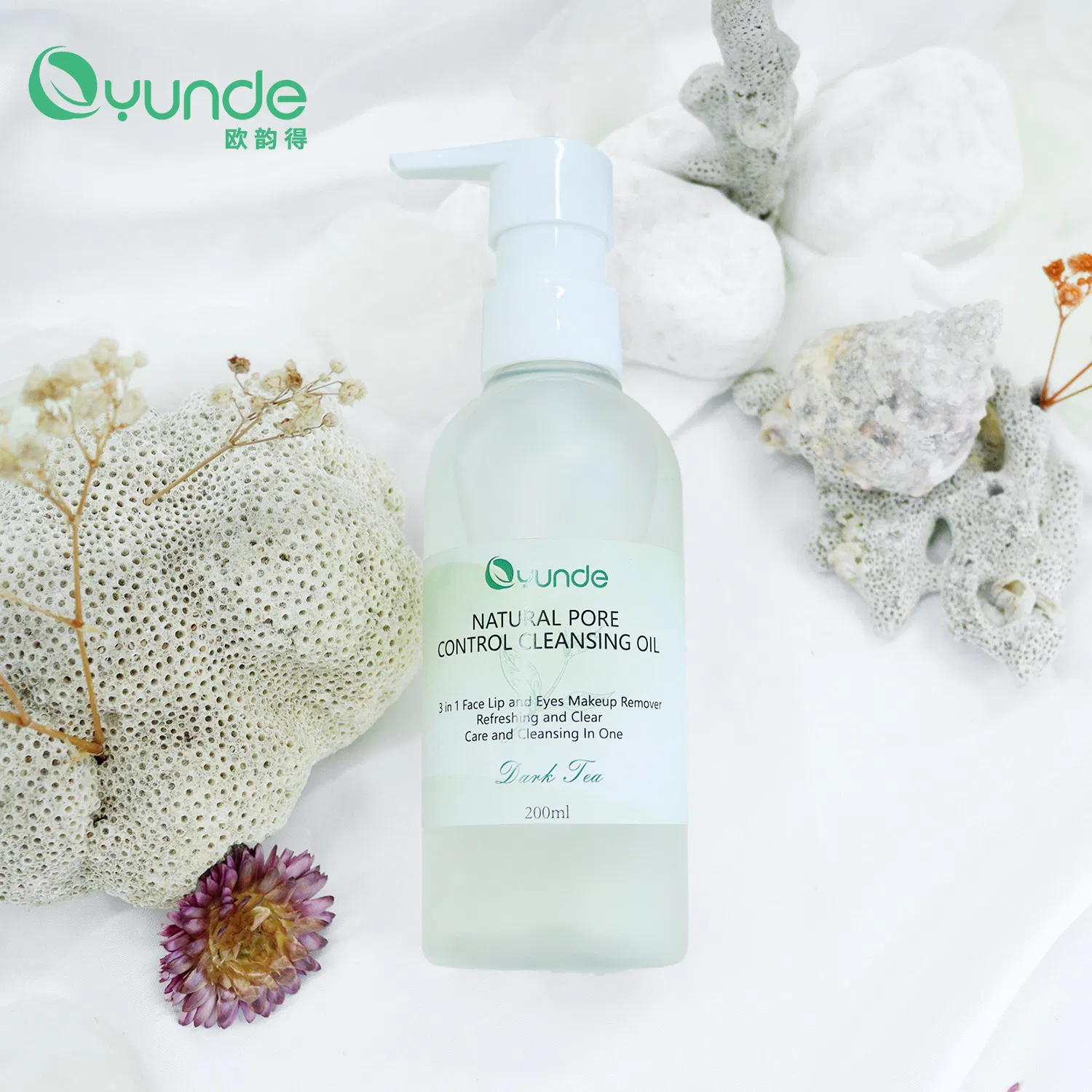 Private Label Effective Makeup Removal Oil for a Fresh Radiant Glow