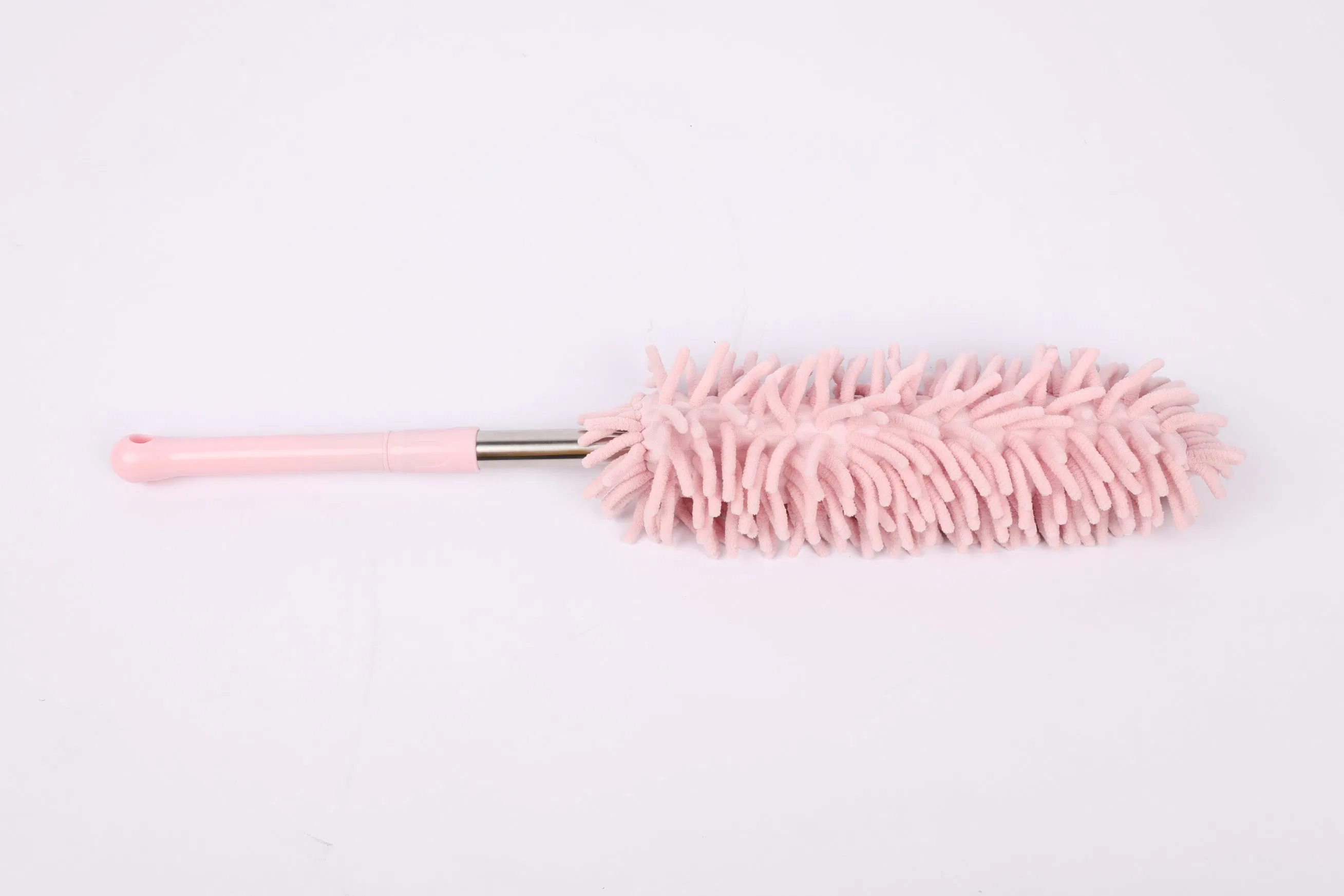 Chenille Washable Microfiber Flexible Duster Light Pink