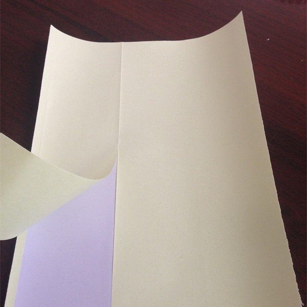 Mirror Clear Printing Self Adhesive Paper