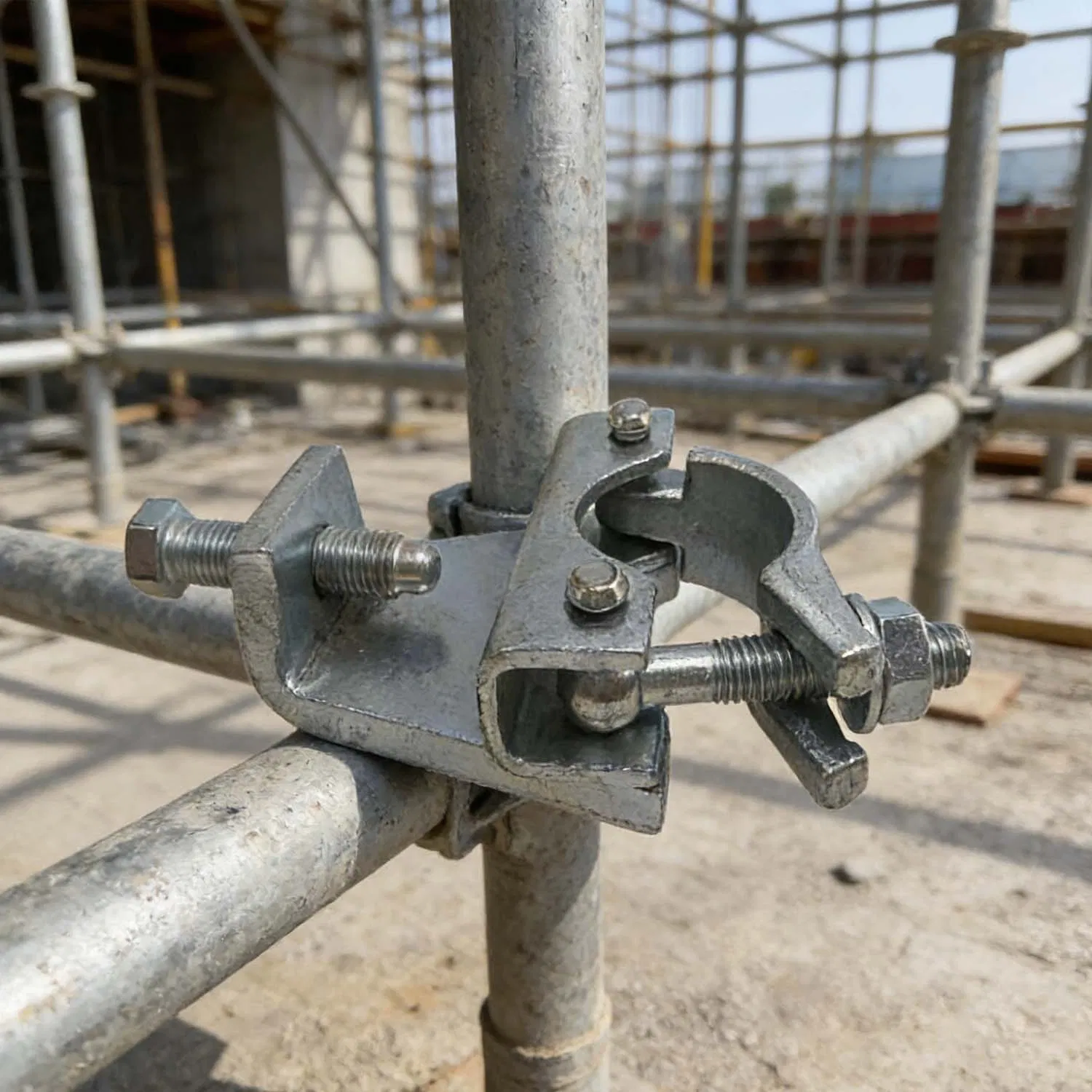 Ek Sleeve Beam Forged Swivel Right Angle Scaffolding Coupler and Clamps Supplier