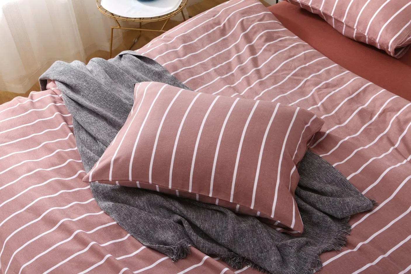 100% French Linen Bedding Set