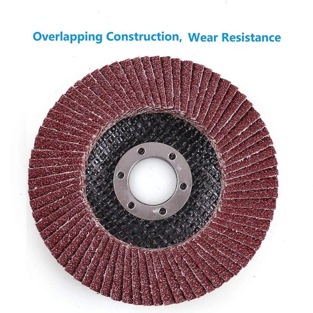 125mm Aluminum Oxide Flap Disc for Auto Beauty
