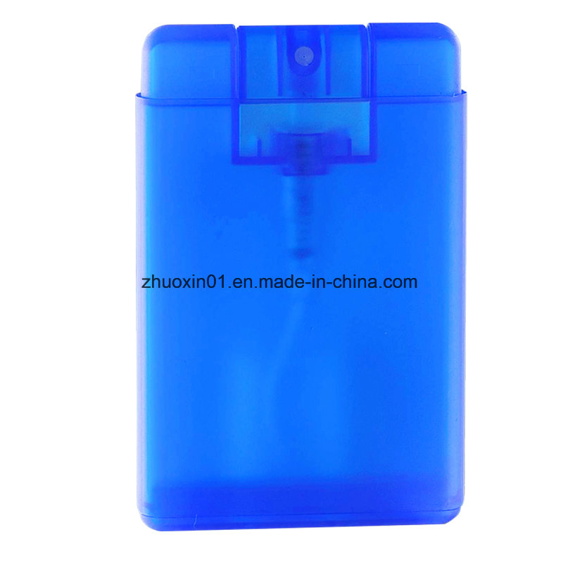 Colorful Perfume Atomizer, Name Card Shape Perfume Sprayer Bottle