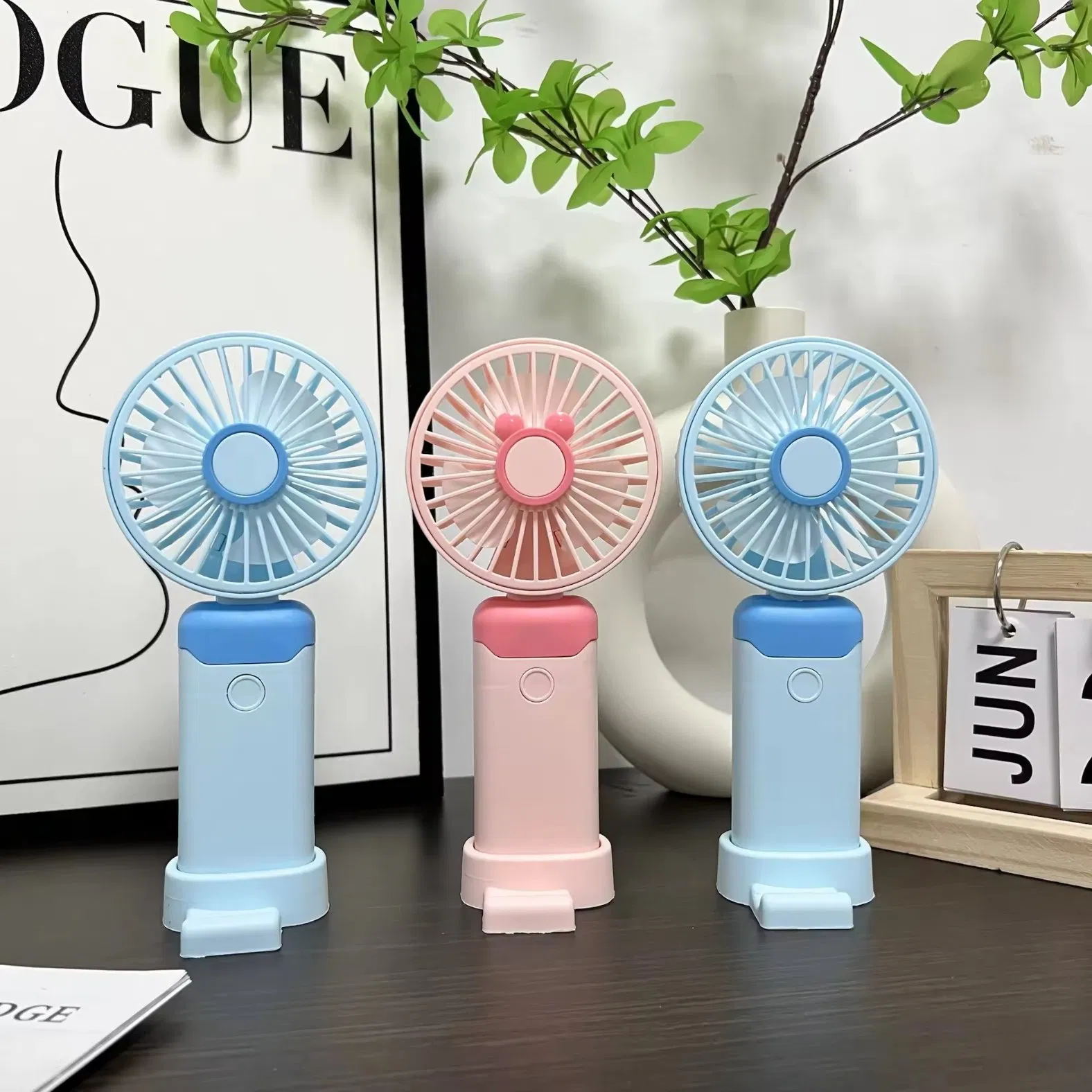 Мини-вентилятор USB для личного охлаждения