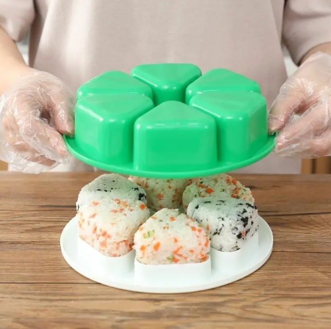 DIY Sushi Mold Food Press Sushi Rice Ball Mold