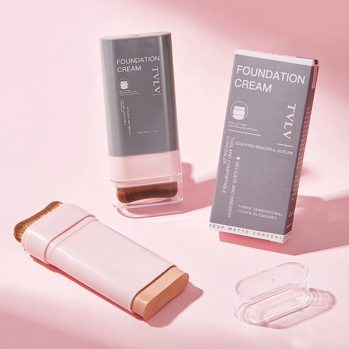 Long-Lasting Hydrating Concealer Liquid Foundation for Radiant Skin