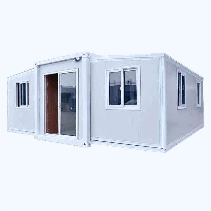 Double Wing Folding Integrated House for Construction Site Homestay Housing