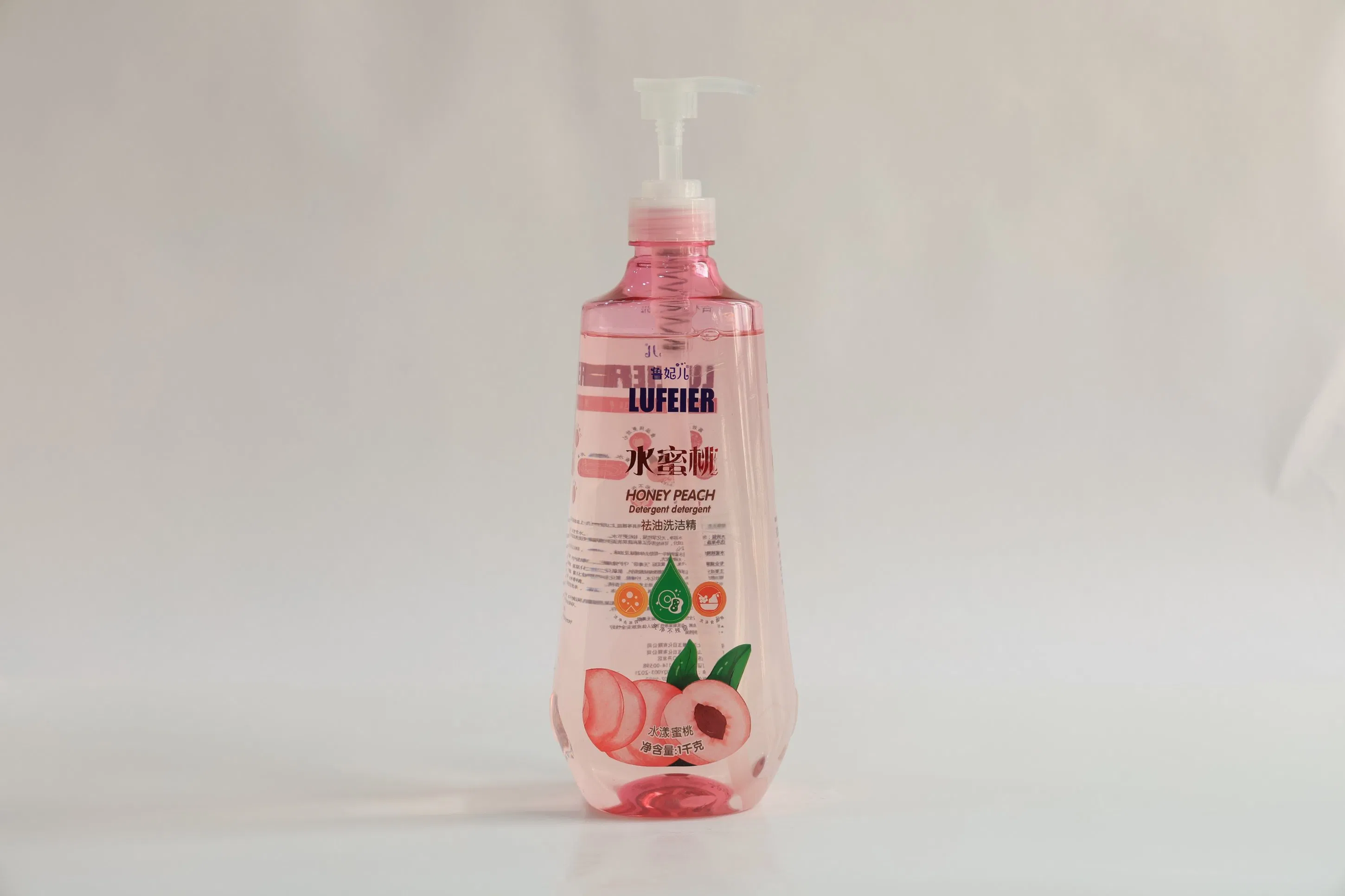 OEM Powerful Grease Removal Dishwashing Soap Detergent/Liquid for Kitchen Cleaning