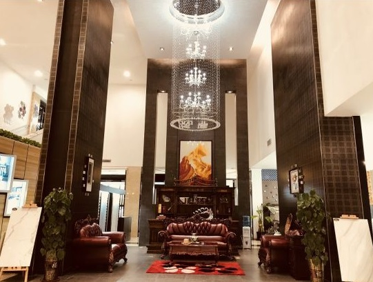 Керамогранитная плитка 60x60 см под дерево светлая