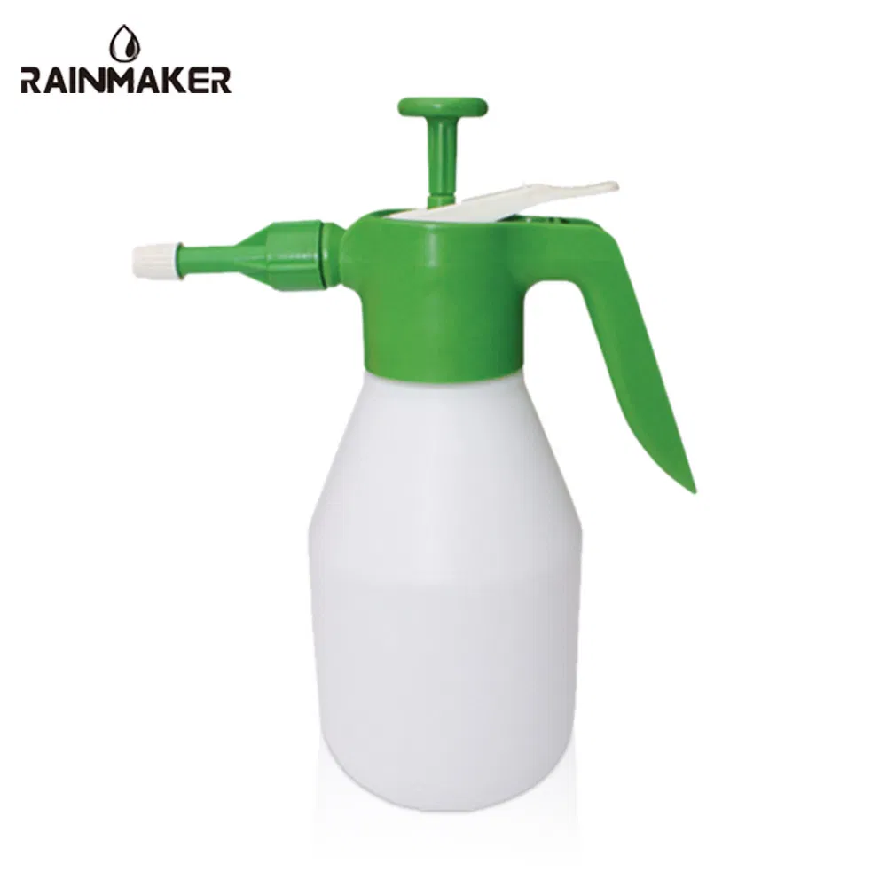 Rainmaker 1 Liter Garden Portable Plastic Pesticide Hand Pump Pressure Sprayer
